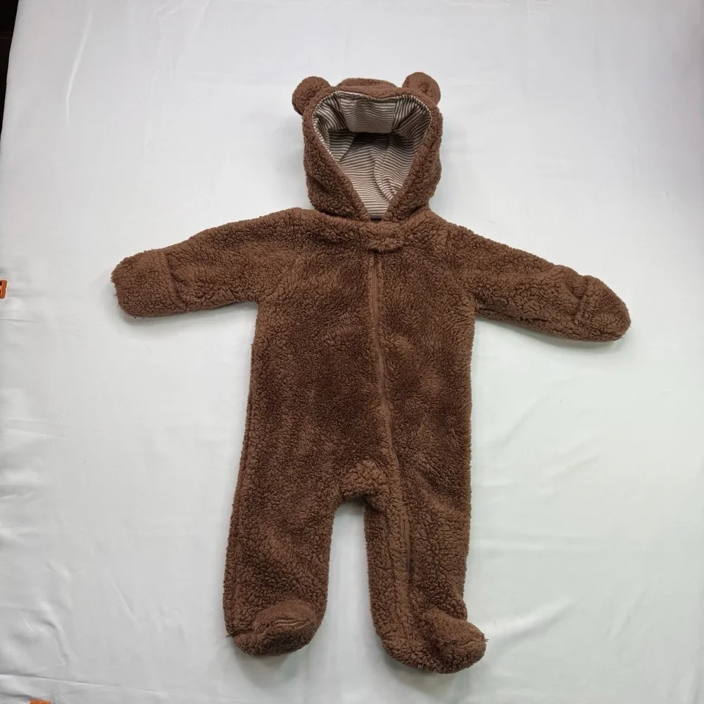 Carter's Just One You® Baby Bear Jumper Size 6M Months Old Brown Made Cambodia‎